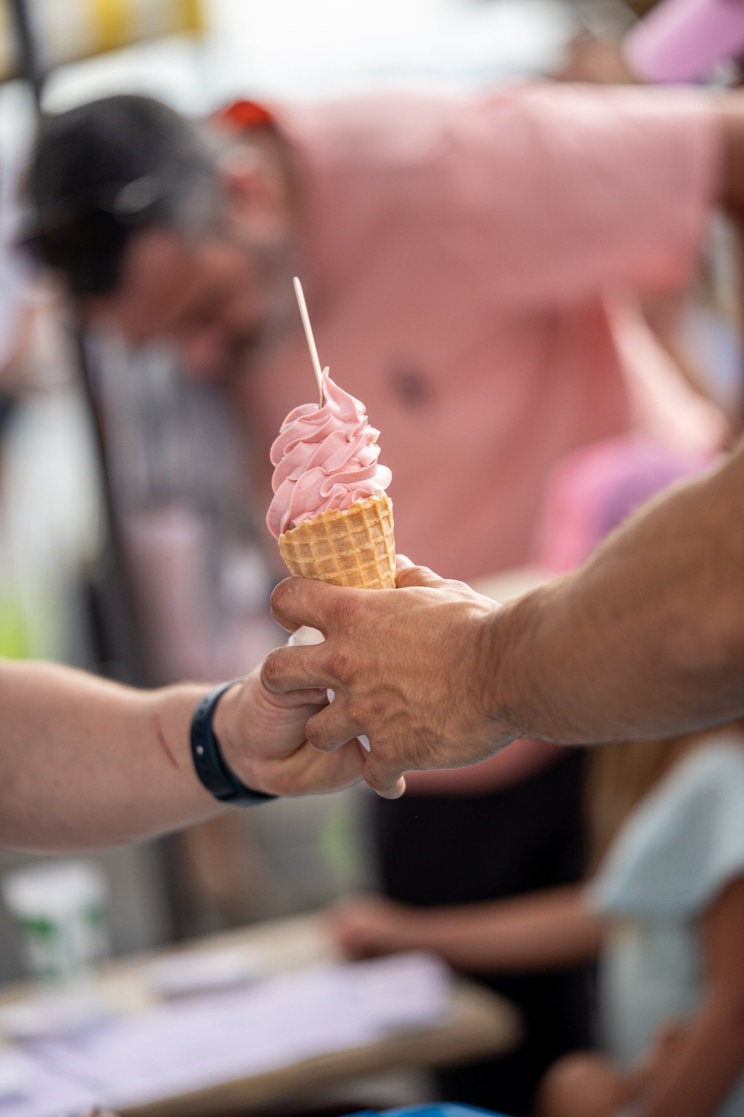 Glaces à l'italienne — fabrication artisanale