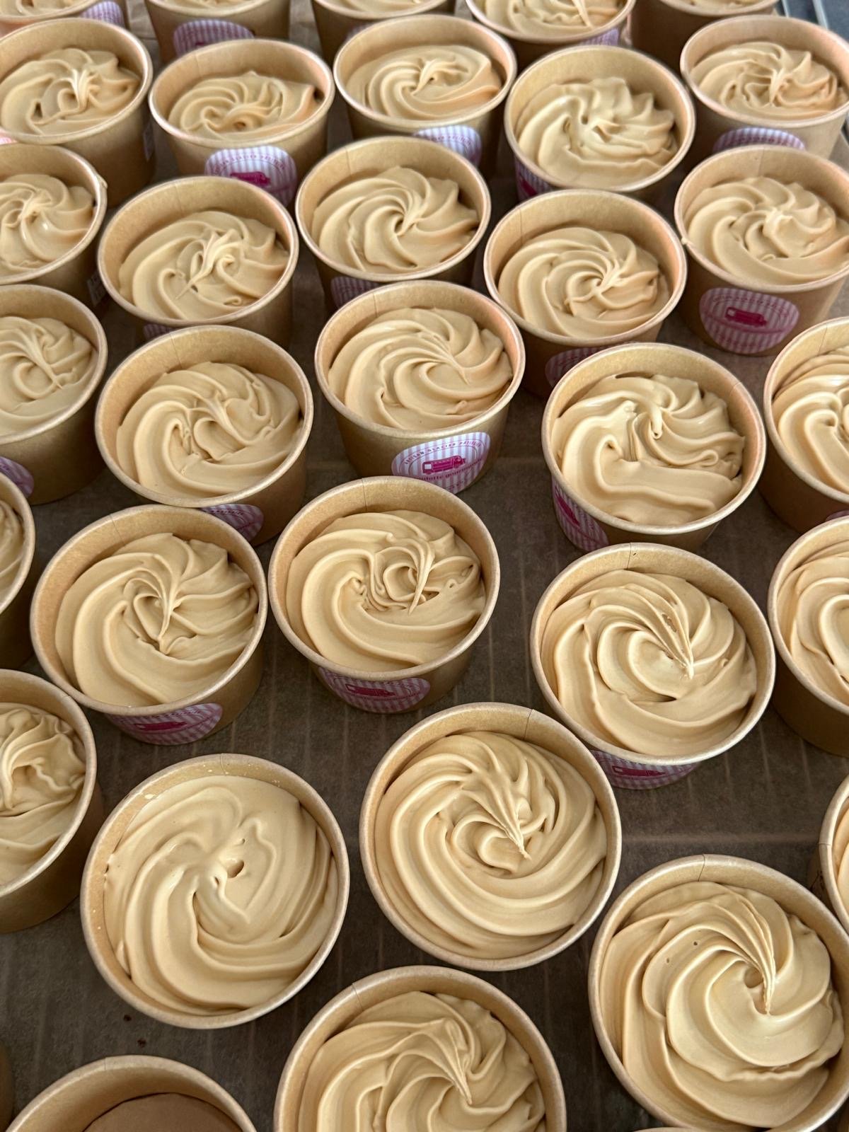 Glaces en pot — fabrication artisanale