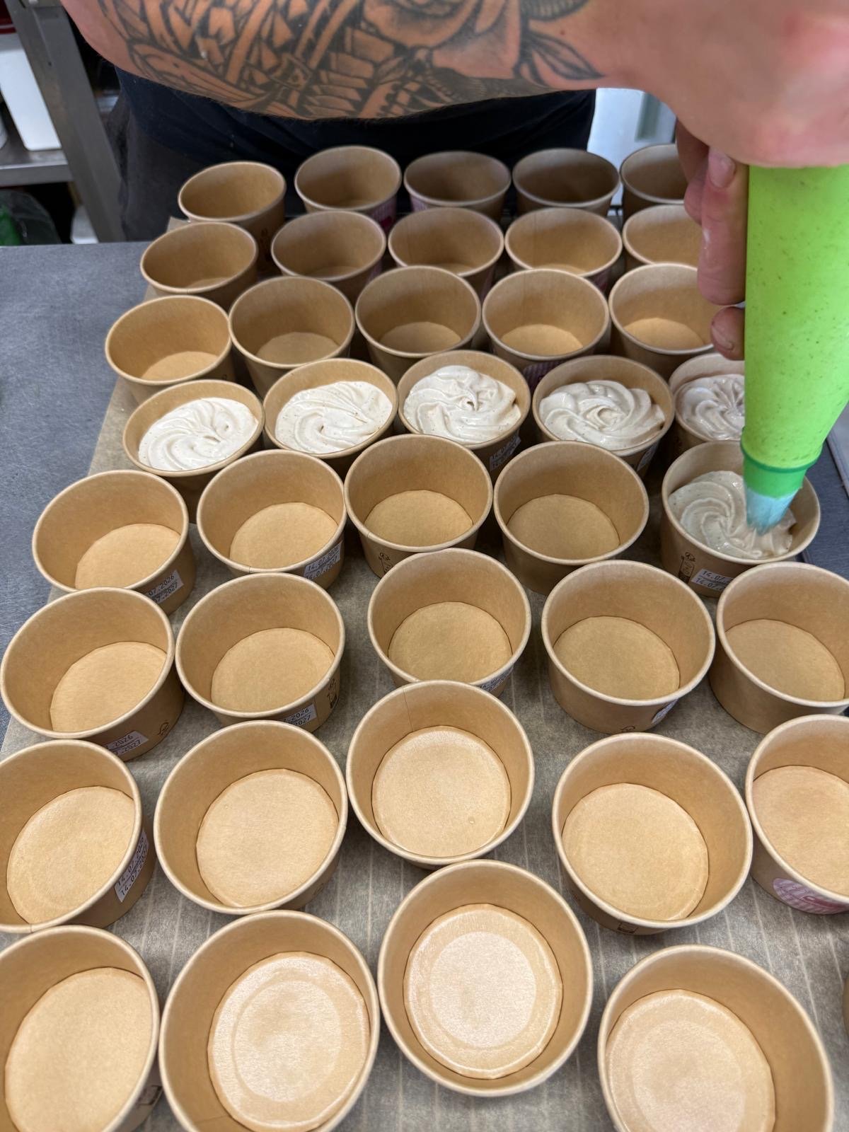 Fabrication artisanale des glaces