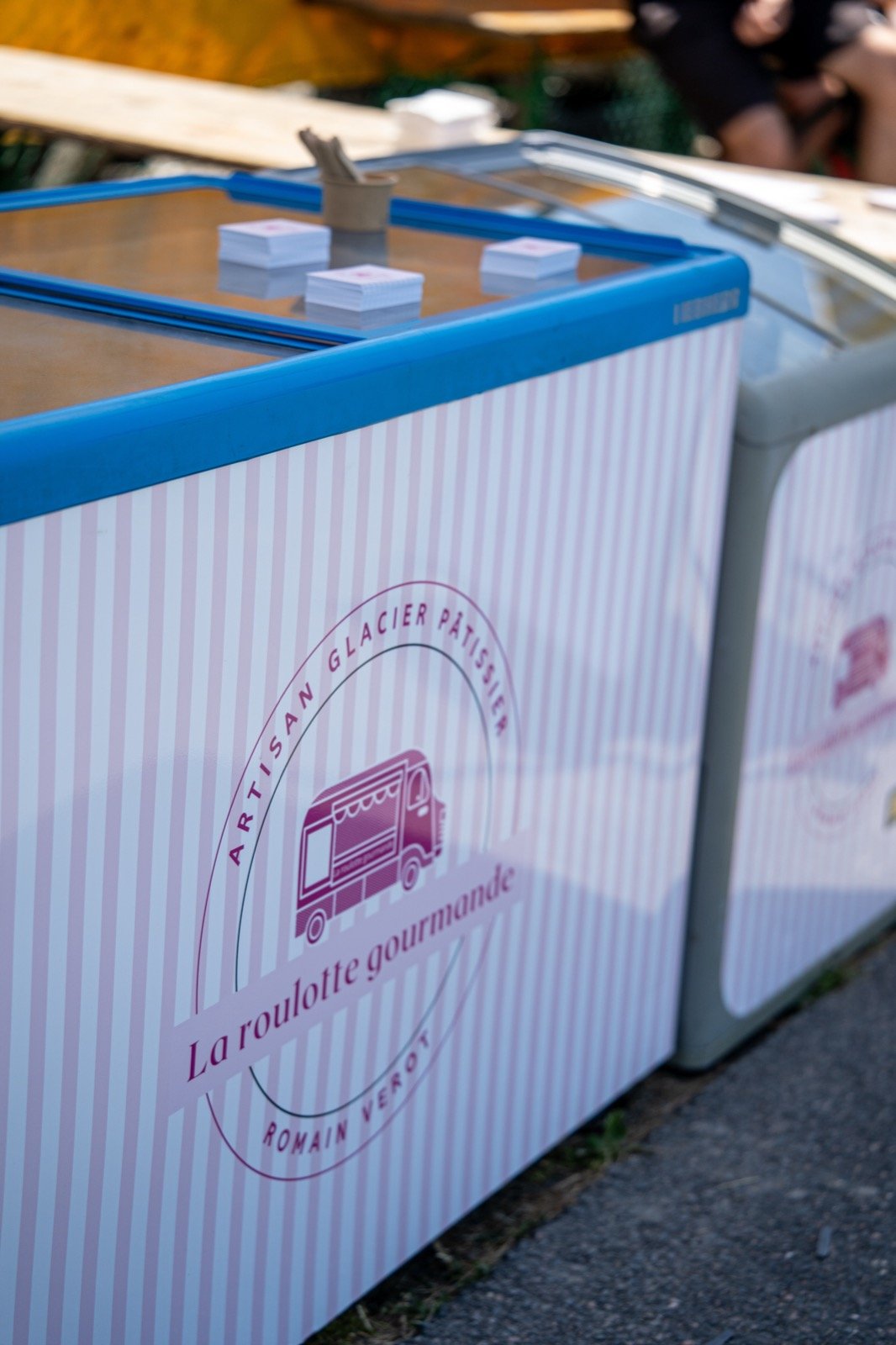 Mini-congélateurs brandés