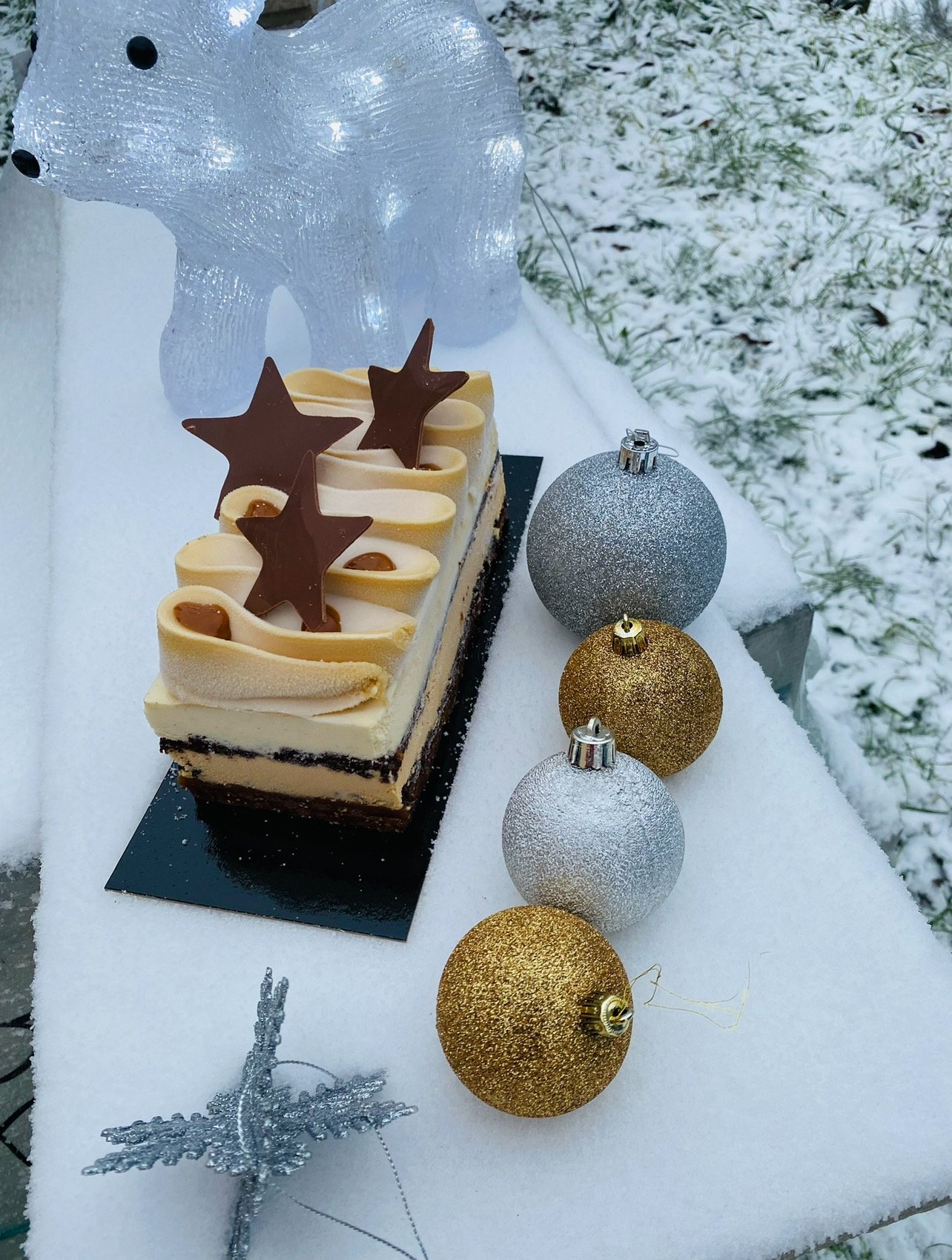 Gâteau glacé personnalisé