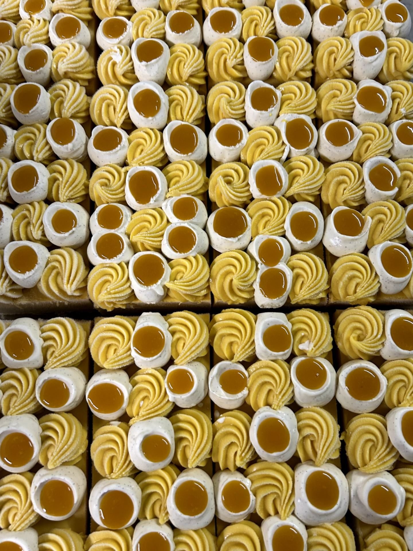 Bûches glacées — fabrication artisanale